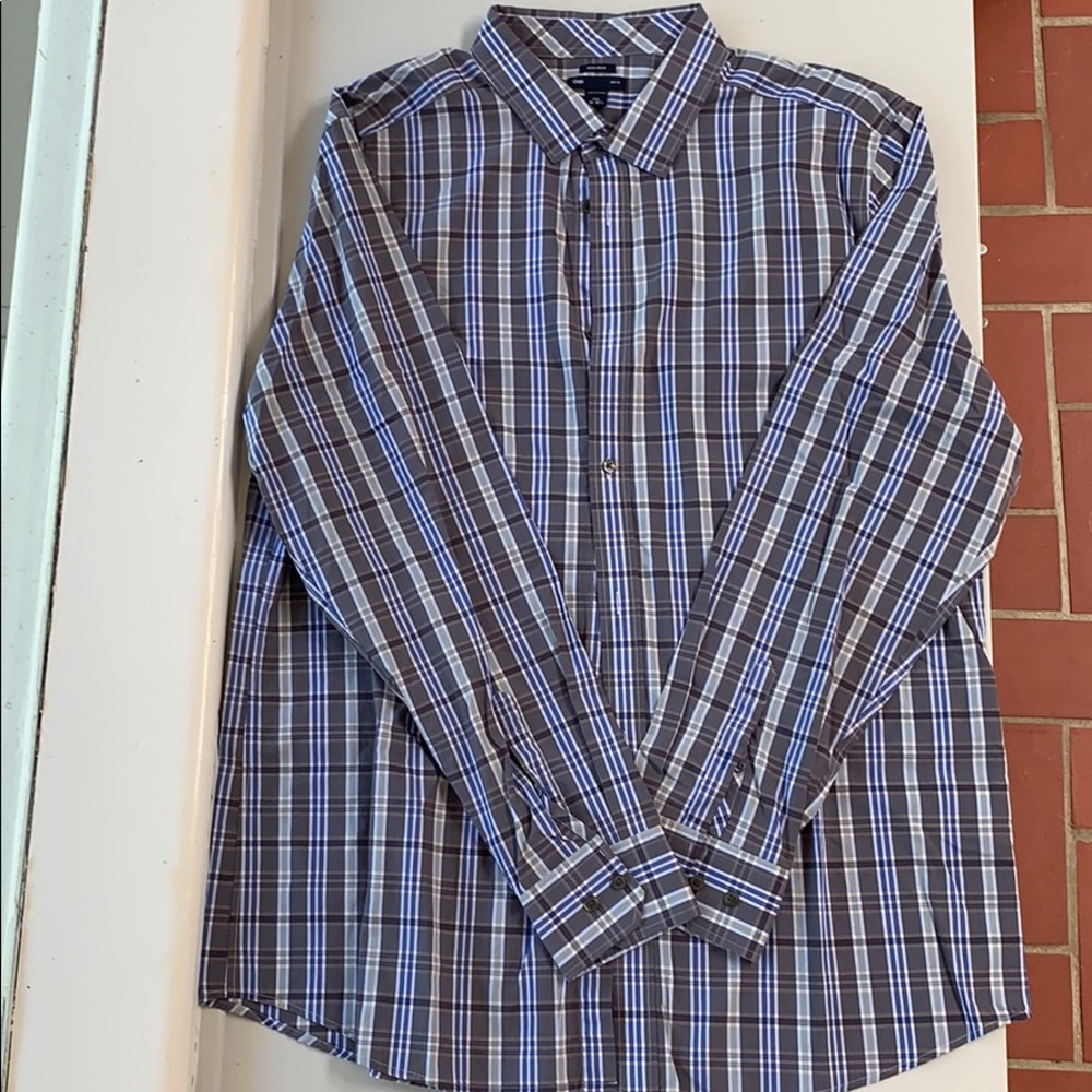 GAP non-iron XXL(18-18.5) casual long sleeve